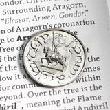 The Lord of The Rings Gondor Silver Penny  Fantasy Coins | Shire Post Mint