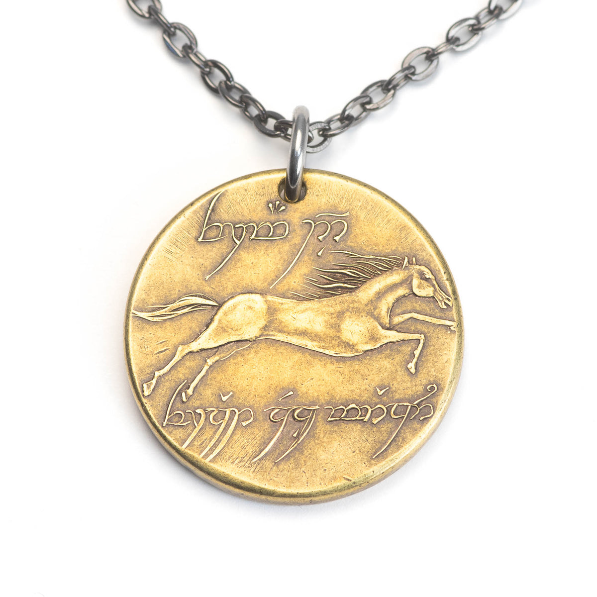 Brass Stallion THE WAR OF THE ROHIRRIM™ - The Lord of the Rings