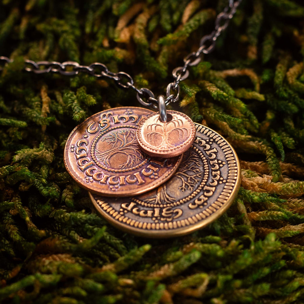 ™ Layered Coin Necklace