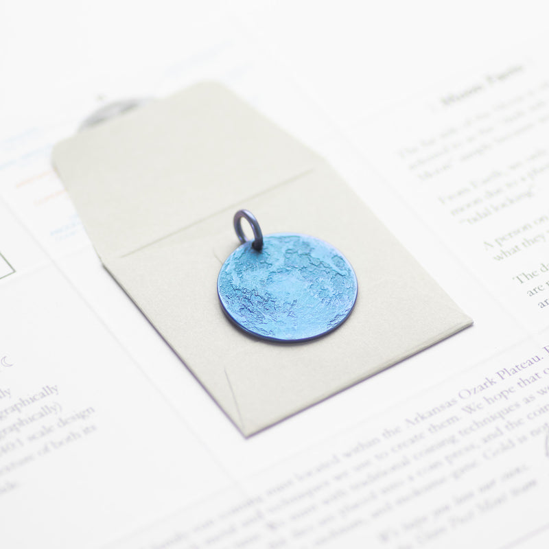 Blue Moon Charm Necklace main image 1