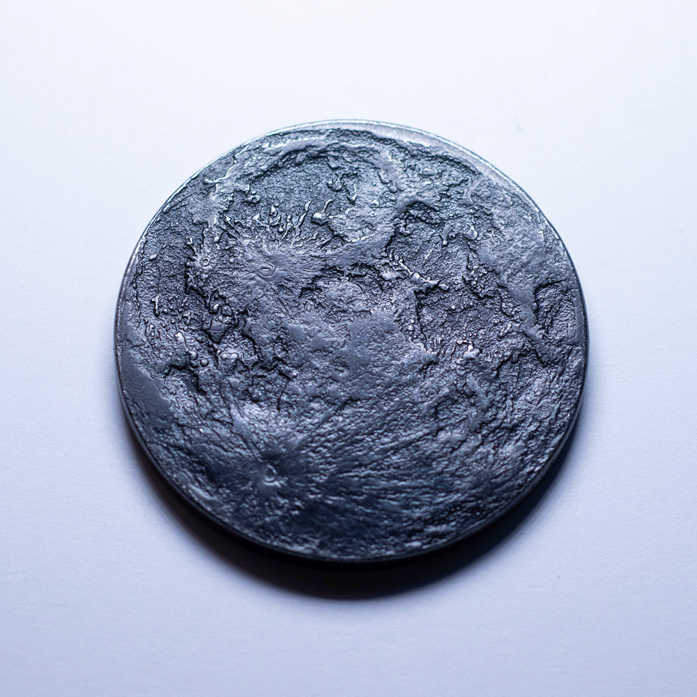Iron Super Moon Coin Large 1.5 38 mm