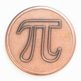 Pi Day 3.14 Coin in Copper | Shire Post Mint