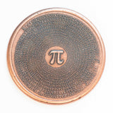 Pi Digits Day 3.14 Coin in Copper | Shire Post Mint