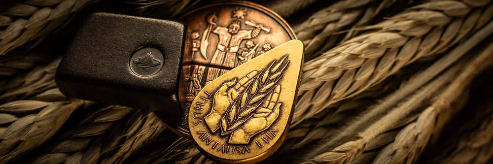 The Kingkiller Chronicle Patrick Rothfuss Coins by Shire Post Mint
