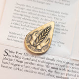 Tehlin Penance Piece Kingkiller Chronicles Coin in Bronze | Shire Post Mint