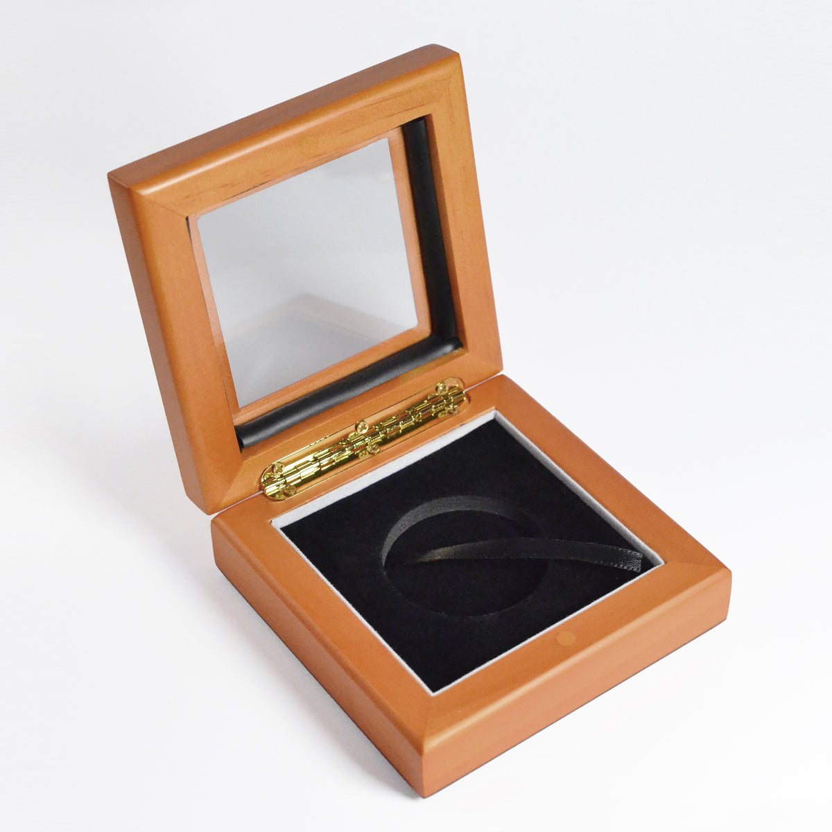Wooden Coin Box