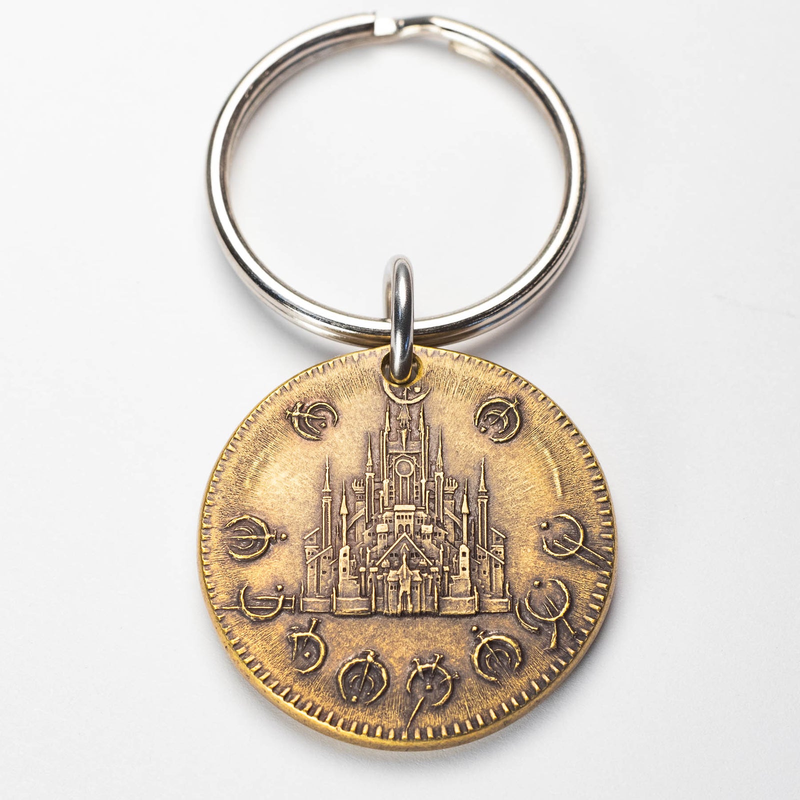 Golden Boxing of The Final Empire Keyring - Mistborn