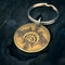 Golden Boxing of The Final Empire Keyring - Mistborn