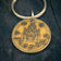 Golden Boxing of The Final Empire Keyring - Mistborn