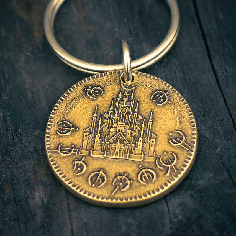 Golden Boxing of The Final Empire Keyring - Mistborn – Shire Post Mint