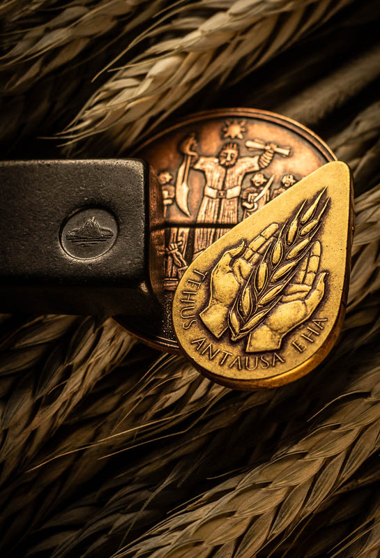 The Kingkiller Chronicle Patrick Rothfuss Coins by Shire Post Mint