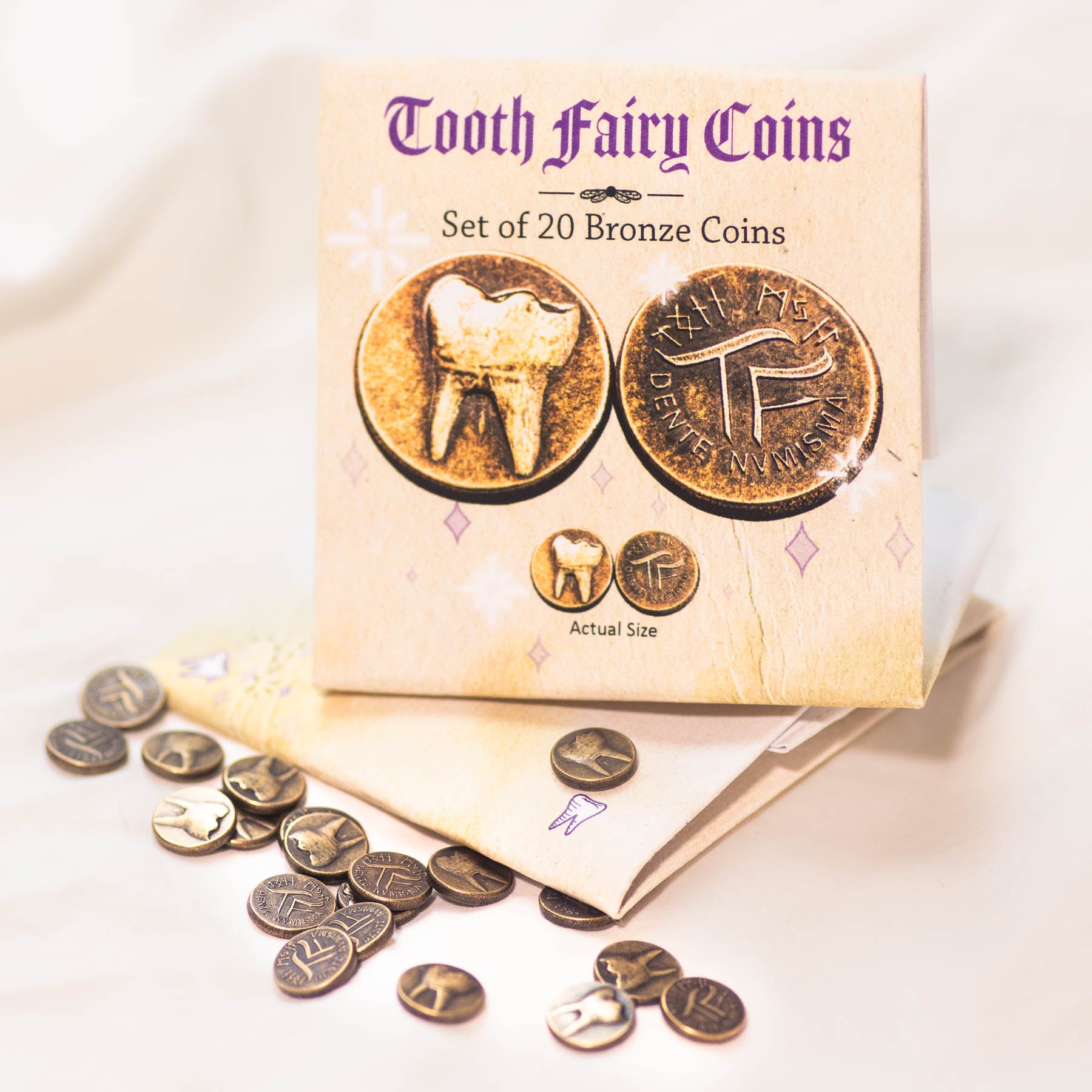 Tooth Fairy 20 Bronze Coins | Shire Post Mint