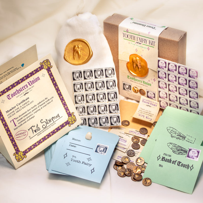 Tooth Fairy Coin Kit | Shire Post Mint
