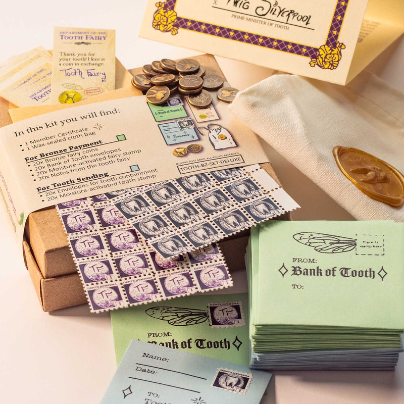 Deluxe Tooth Fairy Kit | Shire Post Mint