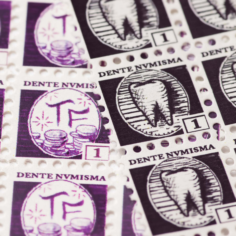 tooth fairy faux postage stamps | Shire Post Mint