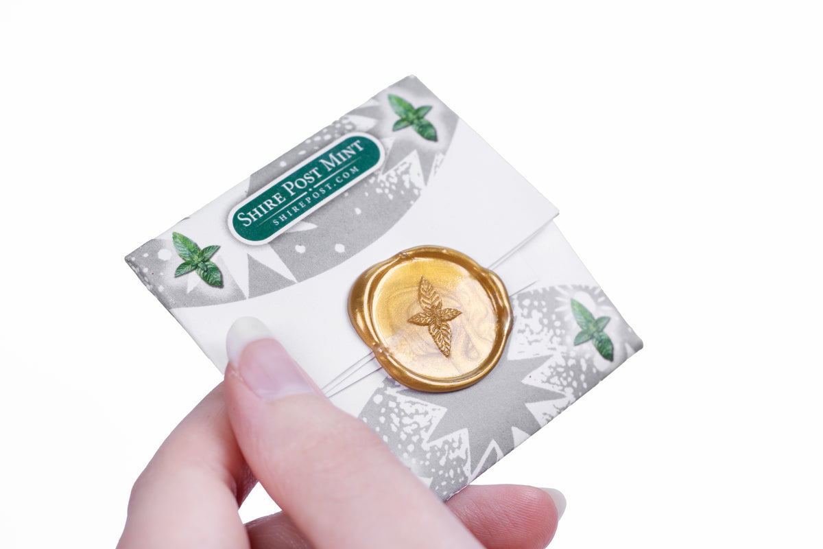 Mint Copper Tarot Three Coin Draw