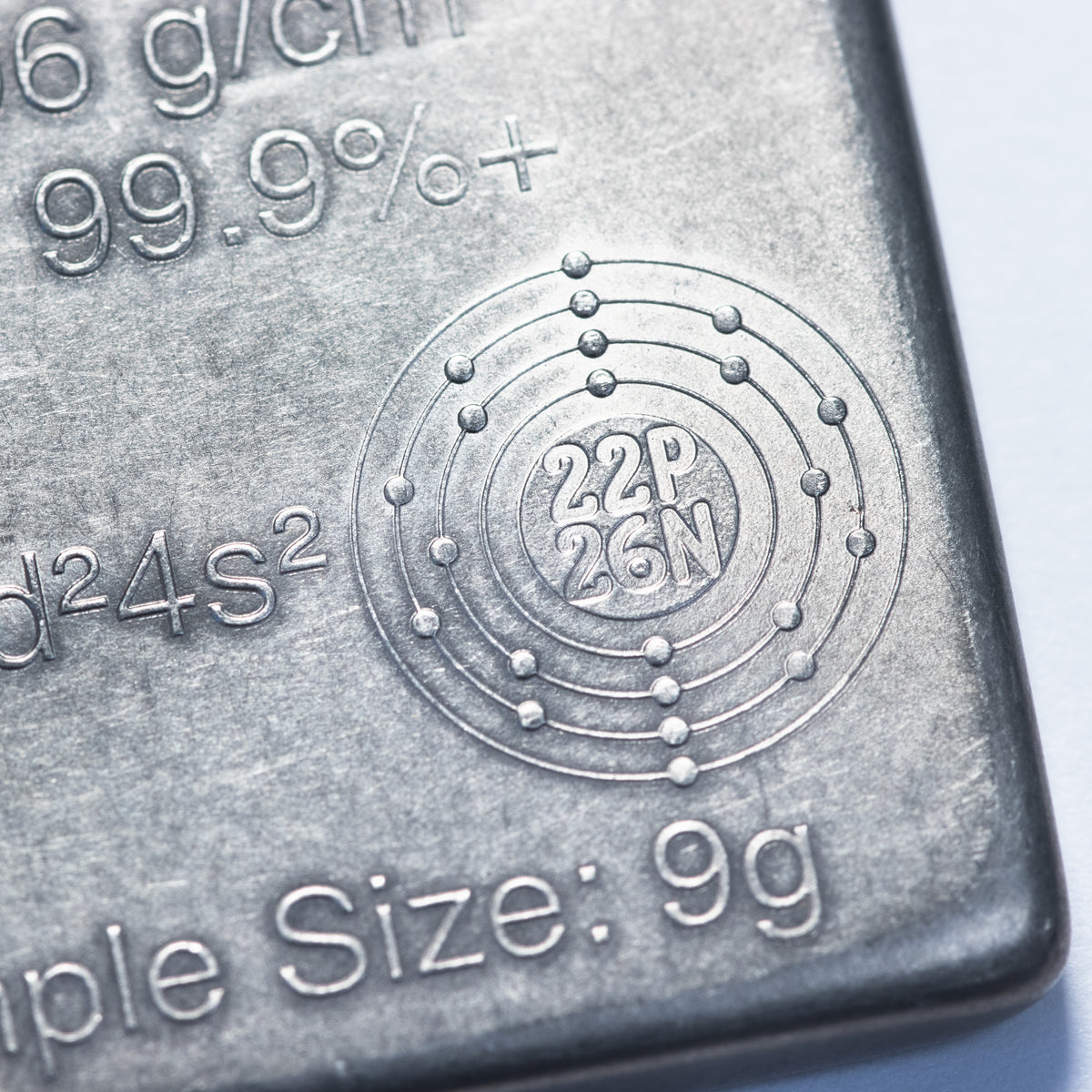 Titanium Square Bullion - Bullion, Shire Post Mint