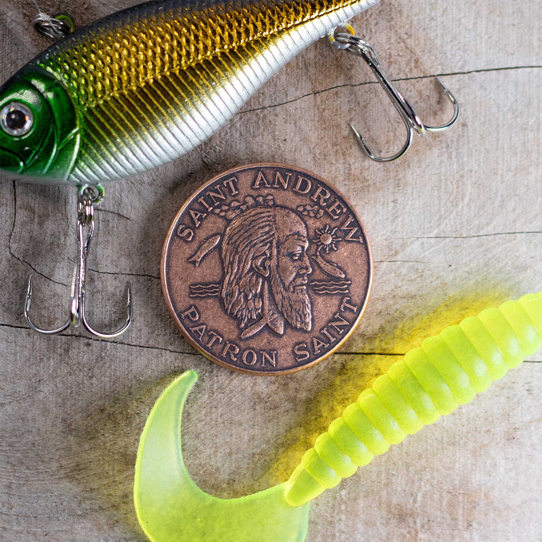 Shire Post Mint Copper Lucky Brotherhood of Fishermen Talisman