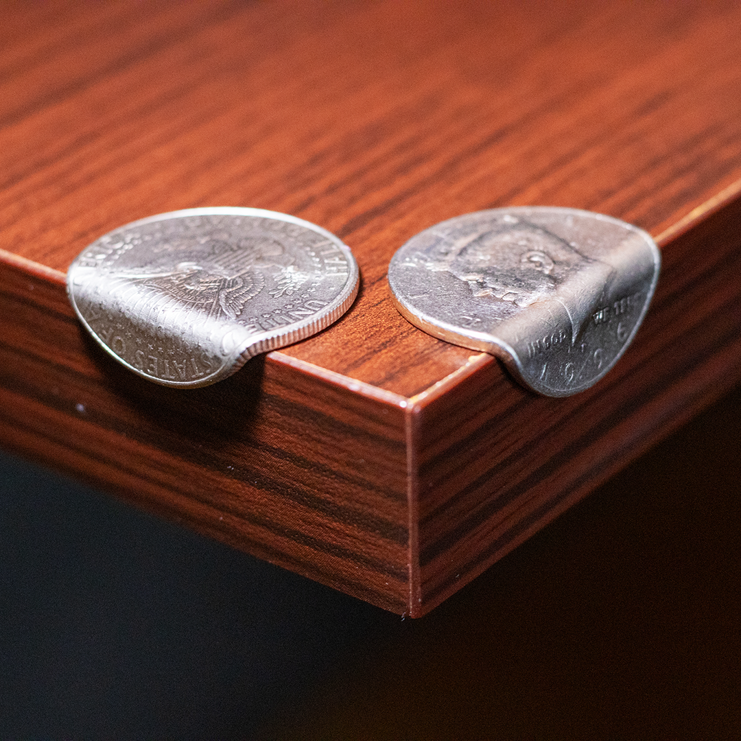"Counter-Fit" Fifty-Cent Piece: Fits Right on the Counter!