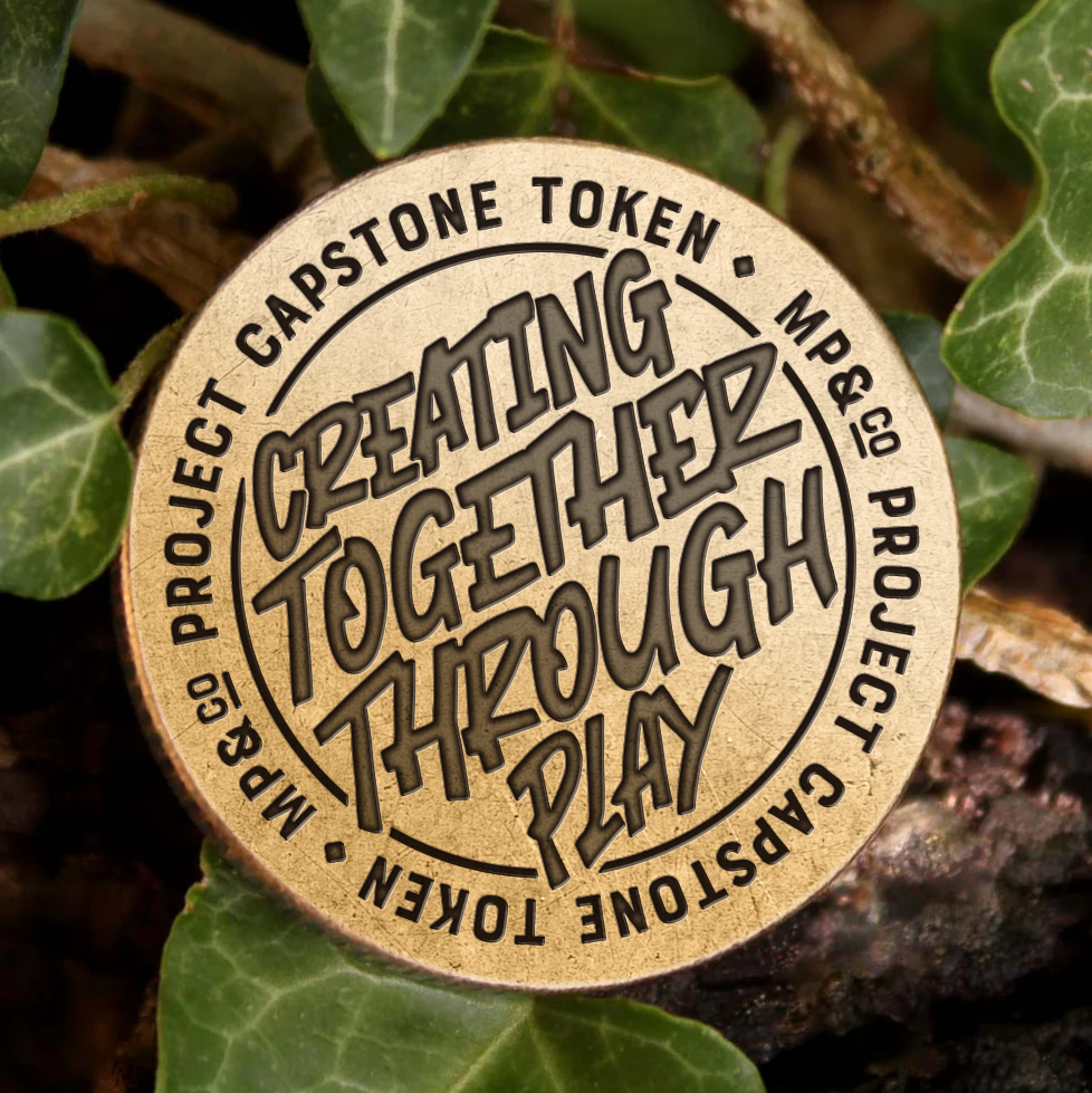 MP&Co Custom Capstone Token Thick