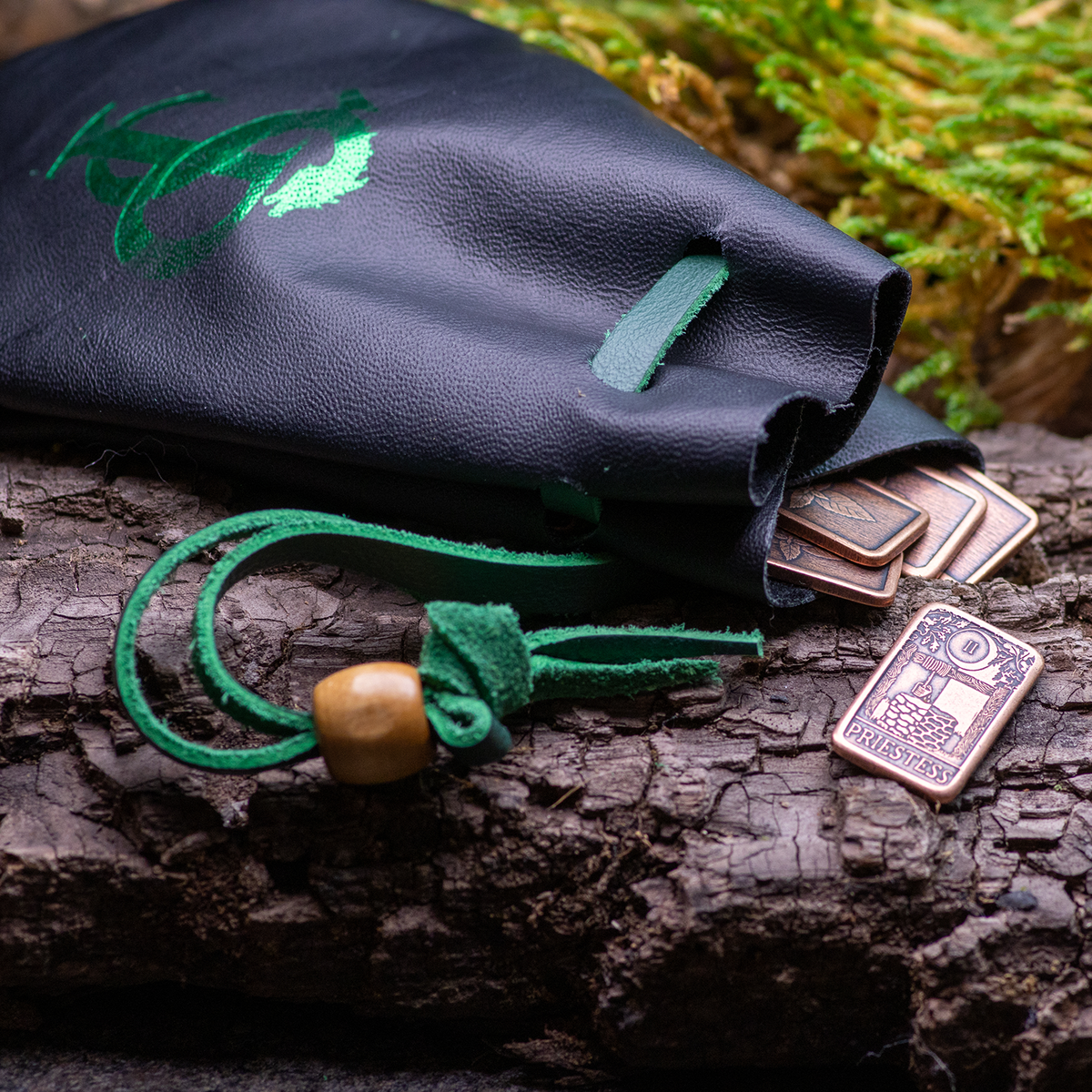 The Mint Tarot - 78-Coin Copper Tarot Set