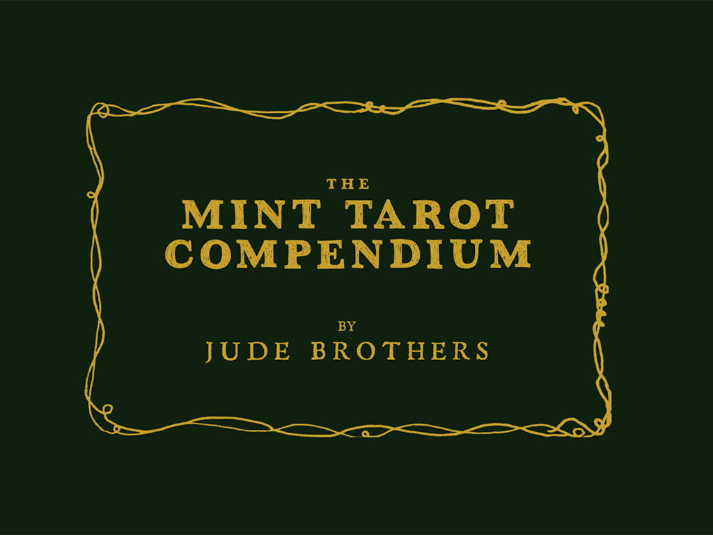 The Mint Tarot Compendium by Jude Brothers Digital PDF Download