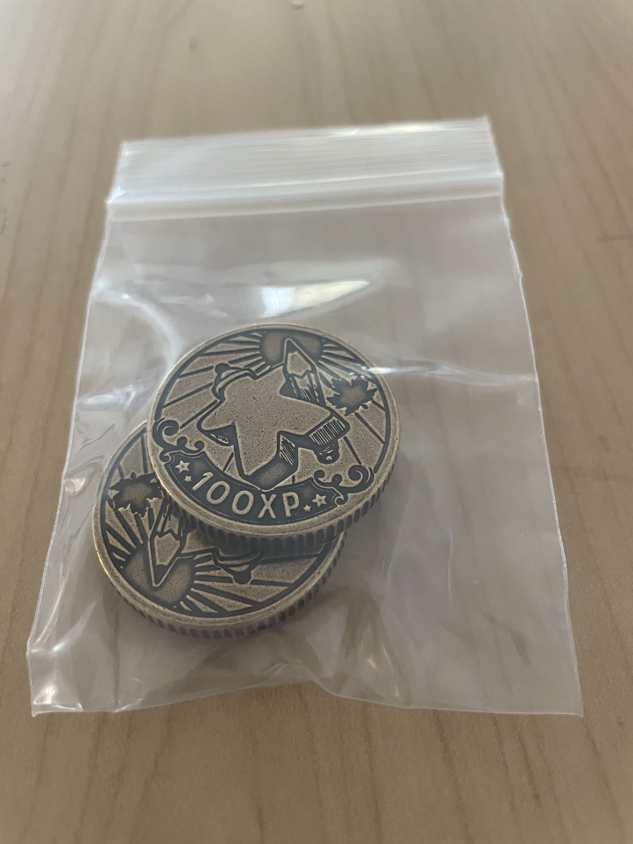 MP&Co Custom Capstone Token Thick