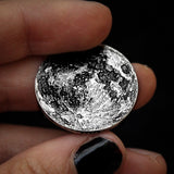 Full Moon Coin in 1/4 oz 999 fine Silver by Shire Post Mint gifts