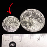 Full Moon Silver Coin
