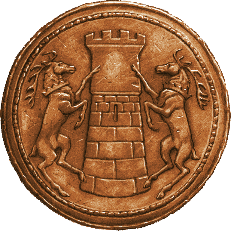 Durran Durrandon Copper Storm Penny Coin