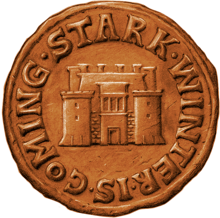 Winterfell Coin of Theon Stark