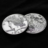 American Gods Moon Coin - Shadow's Liberty Head Coin - Official Neil Gaiman Gifts - Shire Post Mint