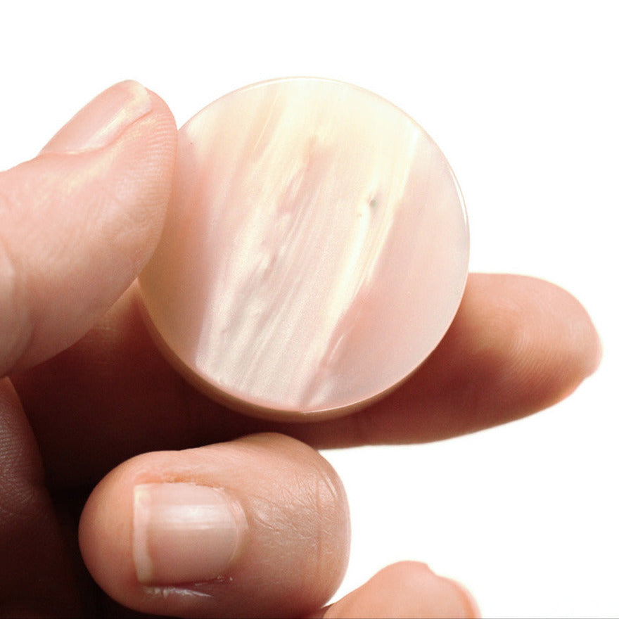 Pearl Upcycled Bowling Ball Worry Stone