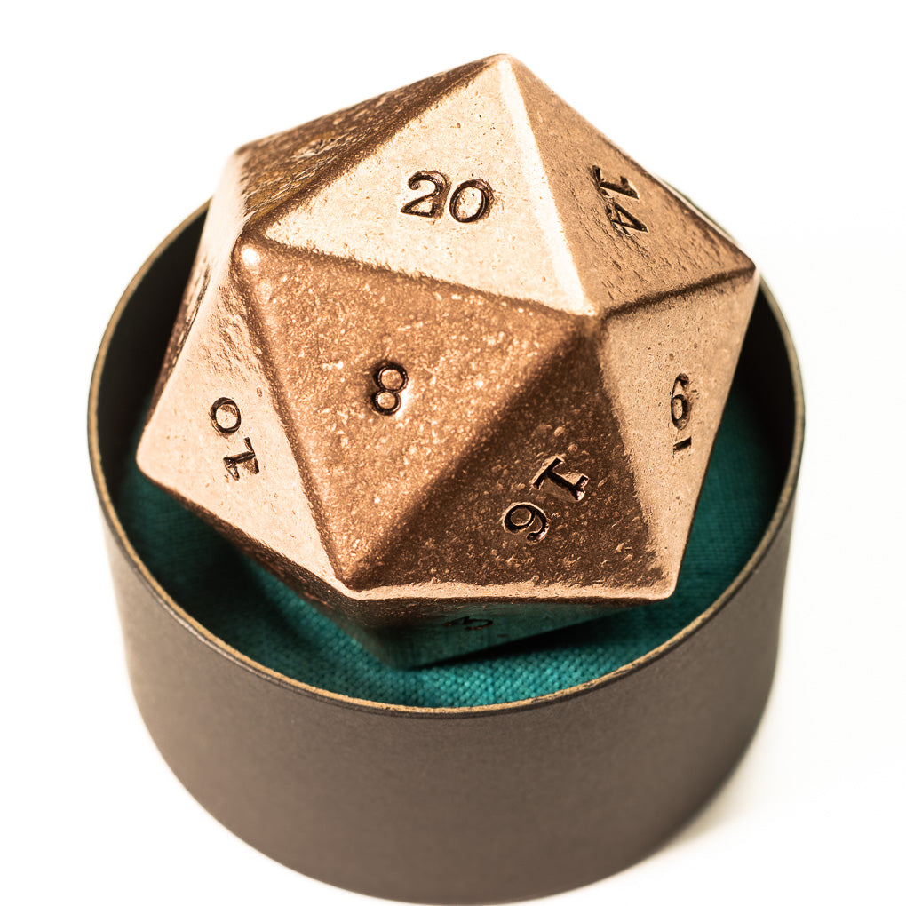 D20 Clock D20 Dice