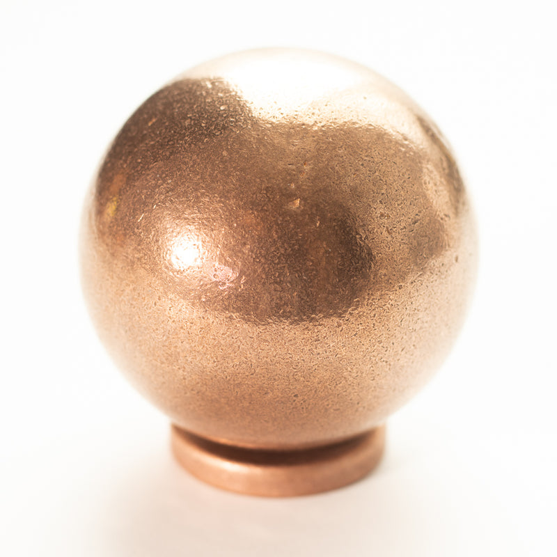 Copper Orb - 2.25" Sphere - 1.75 lb