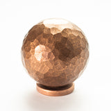 Hand-Hammered Orb - 2.25" - 1.75 lb Copper