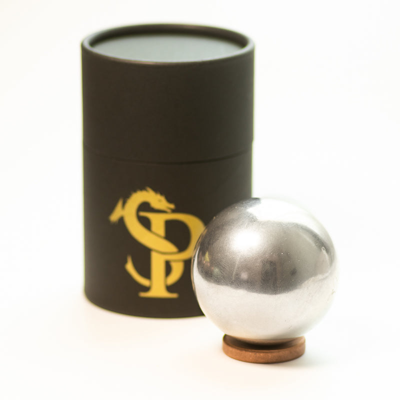 Silver Orb - 2.25" - 30 oz 99.9% Fine Silver