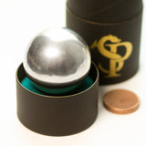 Silver Orb - 2.25" - 30 oz 99.9% Fine Silver