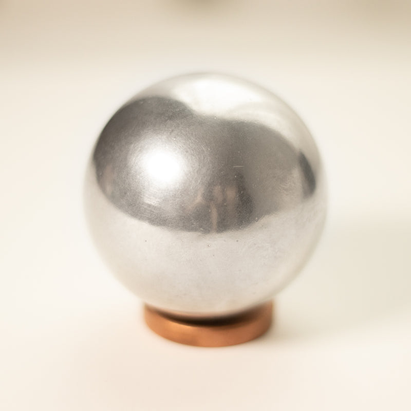 Silver Orb - 2.25" - 30 oz 99.9% Fine Silver