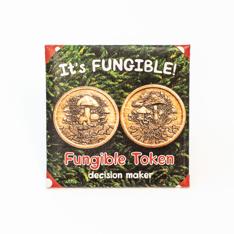 Fungible Token Decision Maker Coin in Solid Copper