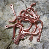 Door Hook - 99.9% Pure Copper Antimicrobial Door Opener Keychain | Shire Post Mint Gifts