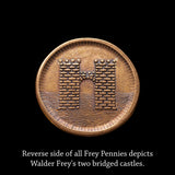 Walder Frey Cursed Penny Set