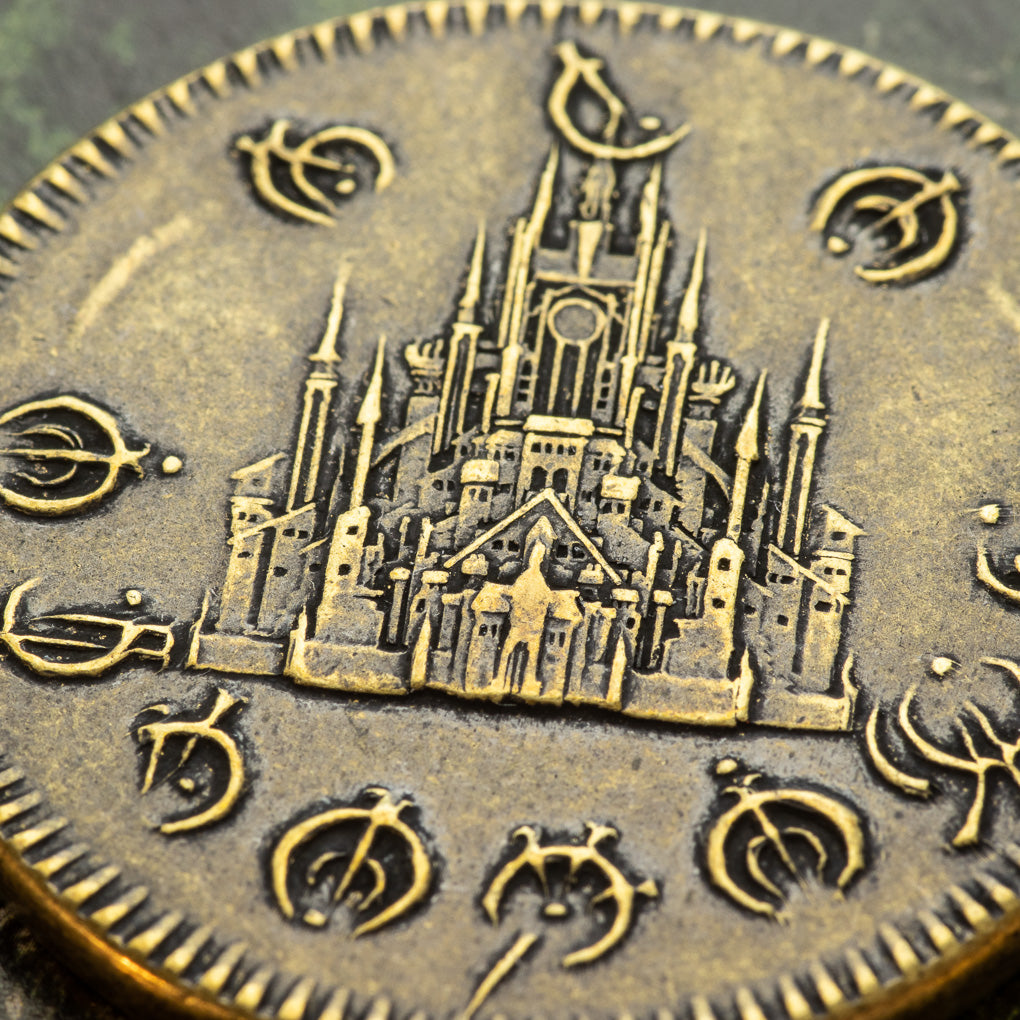 Mistborn Set #1 - Two Coins of The Final Empire - Mistborn – Shire Post ...