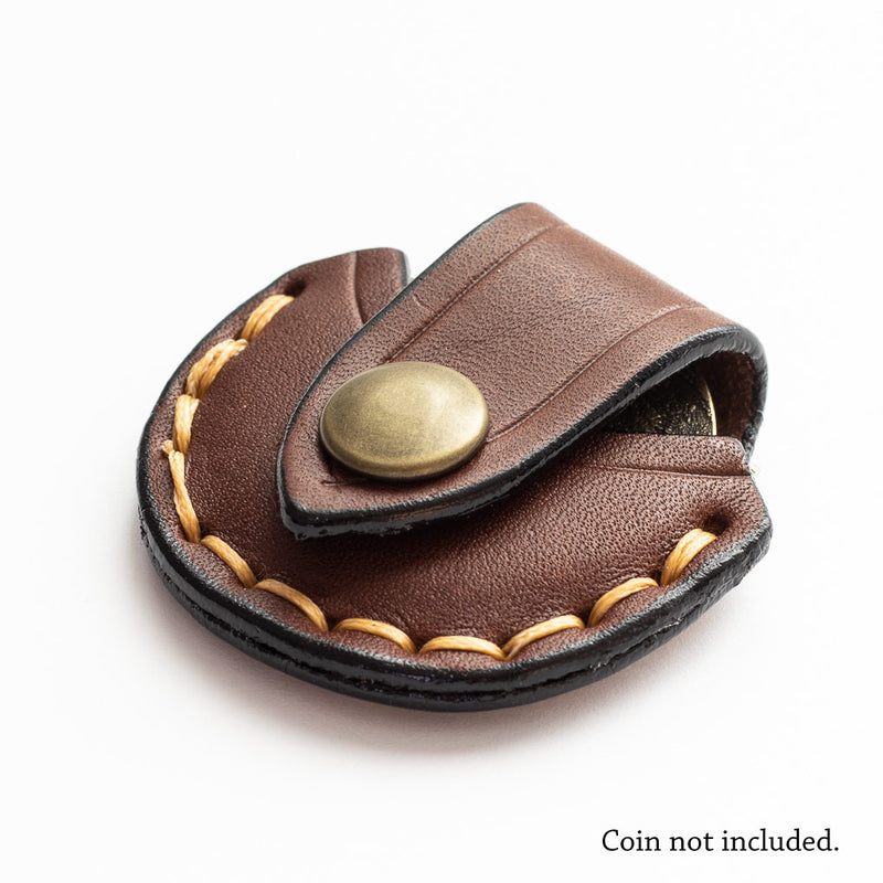 coin pouch inside