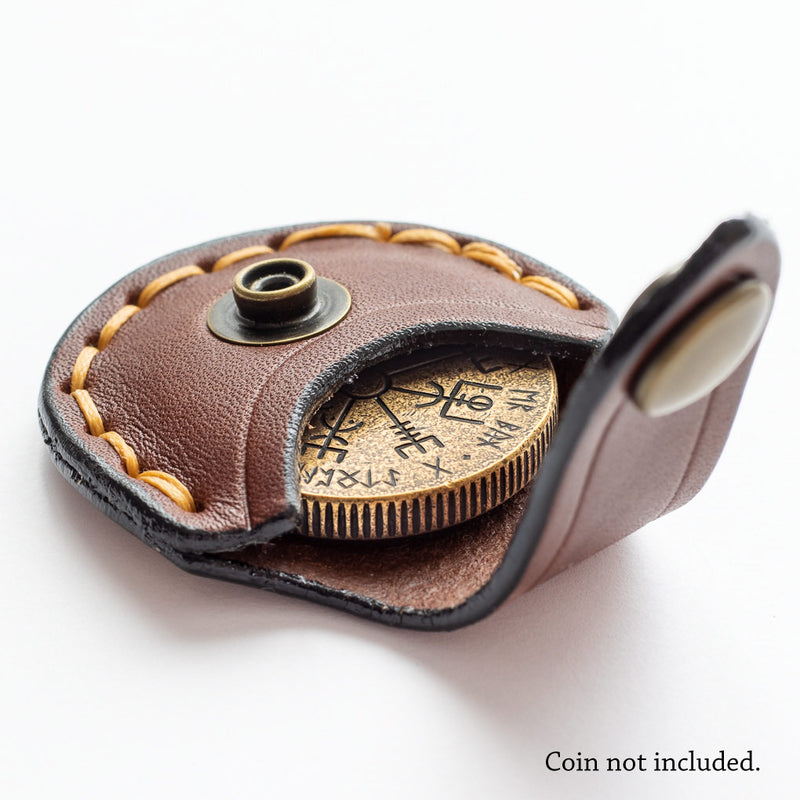Leather Coin Slip