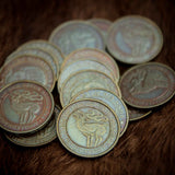 15 Tommen Baratheon Half-Pennies Gaming Coins