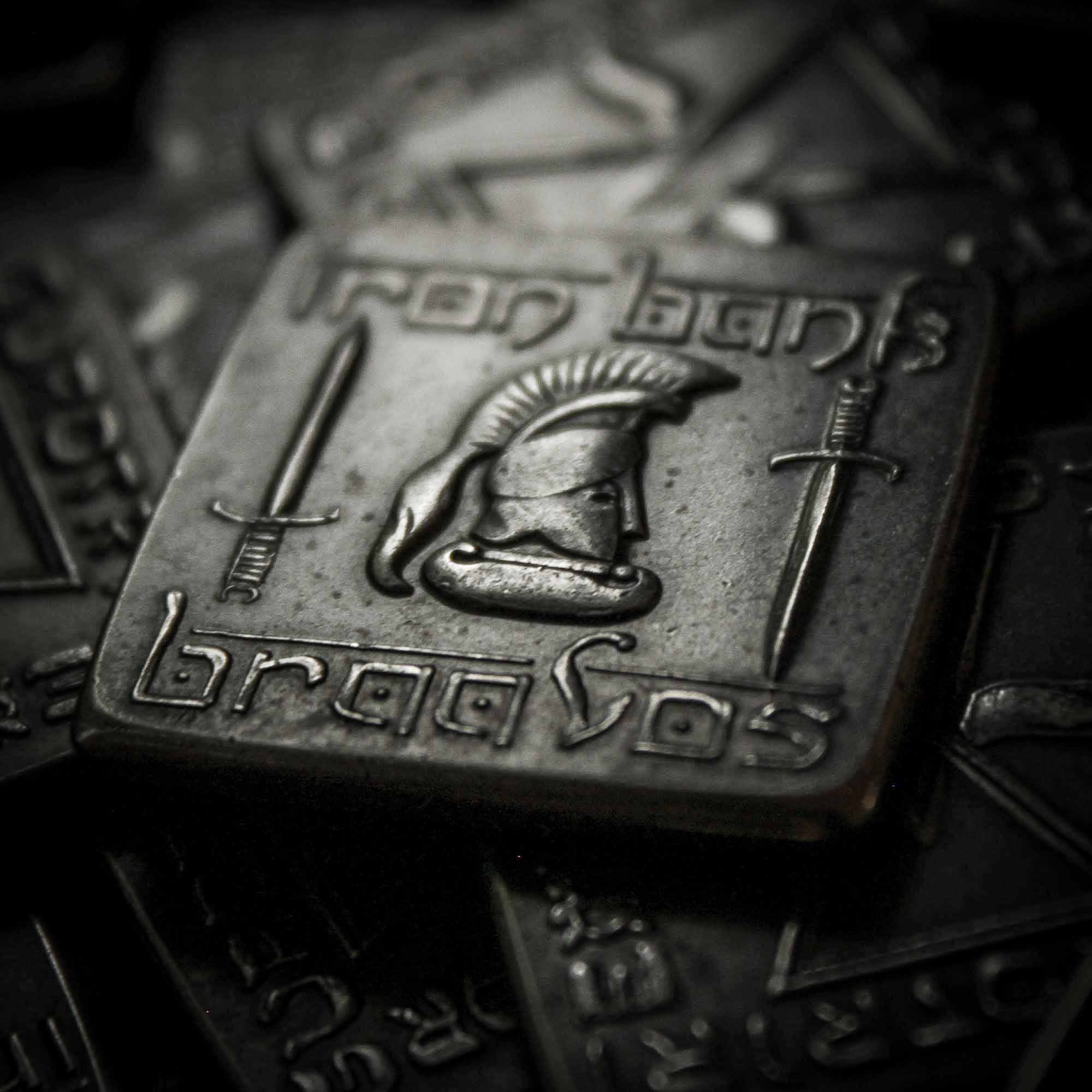 Braavosi Iron Square - Valar Morghulis - Official Coin of Essos by Shire Post Mint