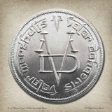 Pure Silver Coin of the Faceless Man - Valar Morghulis Coin by Shire Post Mint