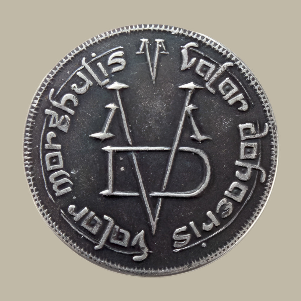Iron Coin of the Faceless Man - Valar Morghulis - by Shire Post Mint