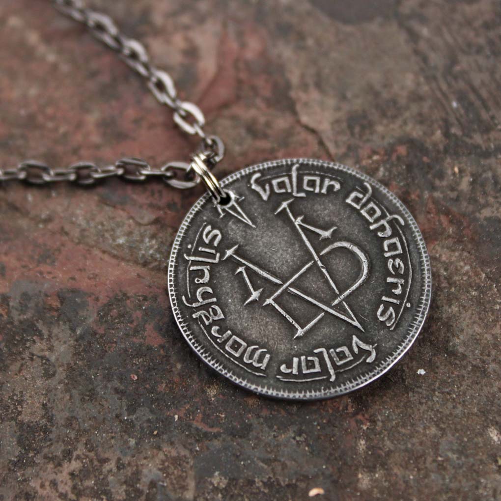 Valar Morghulis Necklace Arya Faceless Man Jewelry | Game of Thrones | ASOIAF | Shire Post Mint Gifts